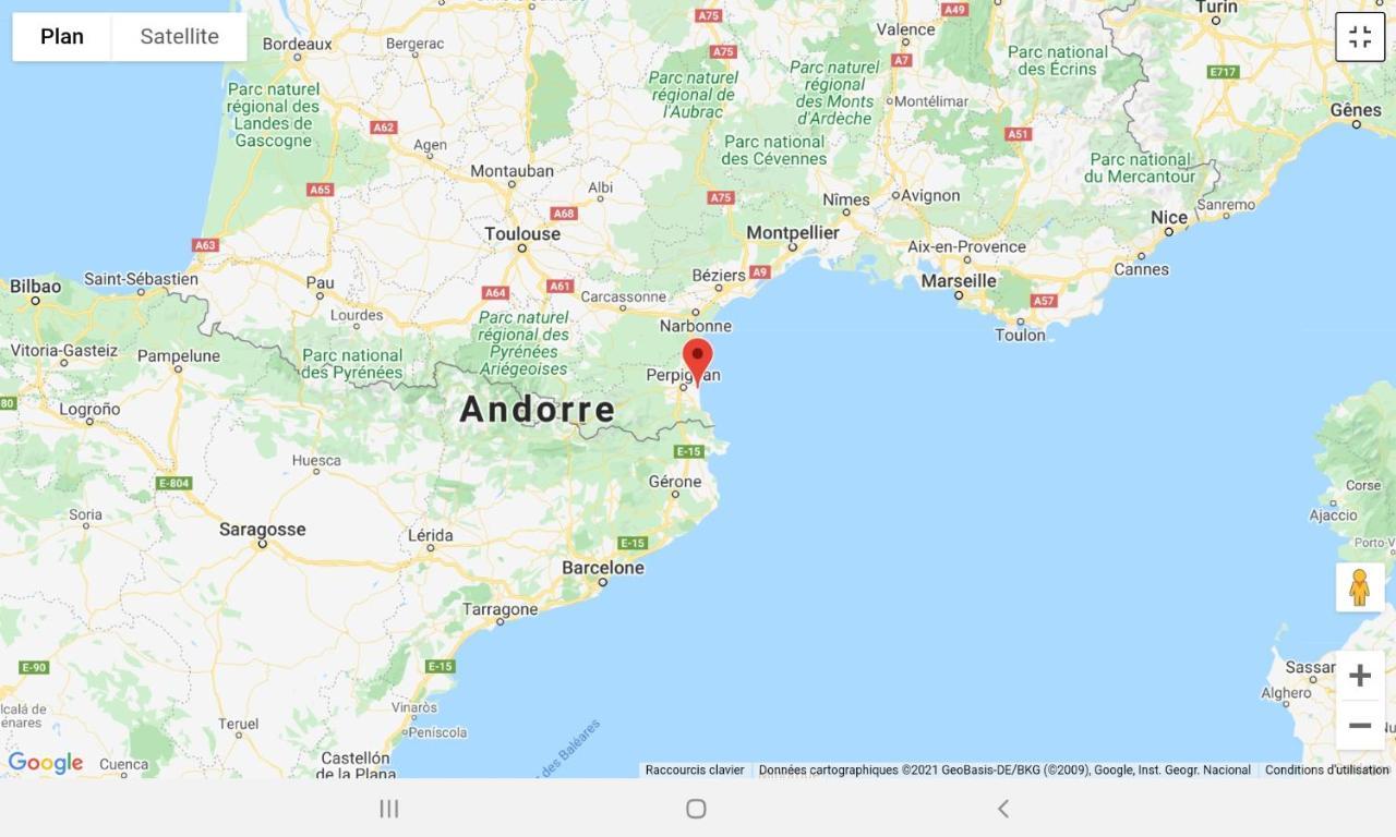 Muriel Le Mar Estang Canet-en-Roussillon Zewnętrze zdjęcie